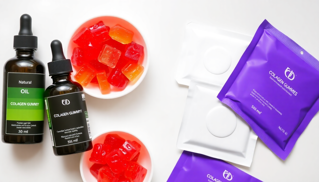 The Comprehensive Guide to Integrating Batana Oil, Collagen Gummies, and Kojic Acid Pads for Ultimate Skin, Hair, and Nail Rejuvenation