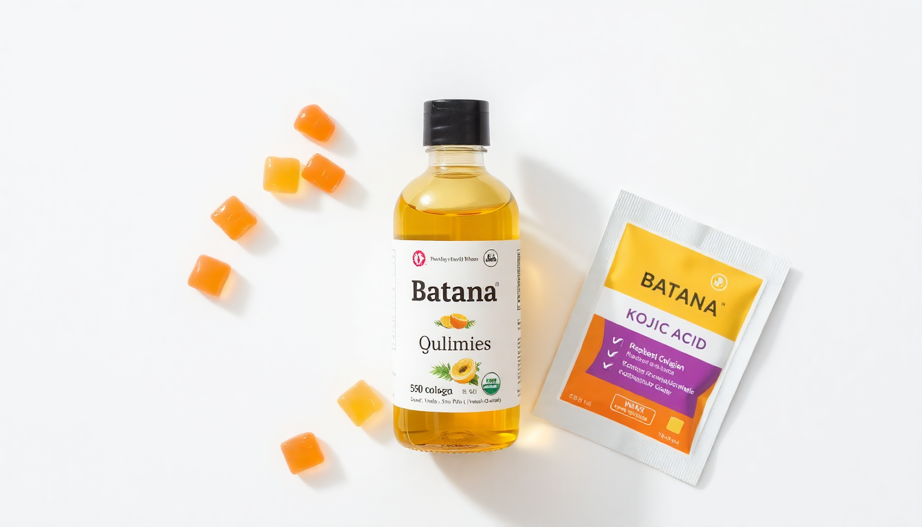 Unlock the Secret to Radiant Skin and Strong Hair: Integrating Batana Oil, Collagen Gummies, and Kojic Acid Pads into Your Daily Beauty Ritual