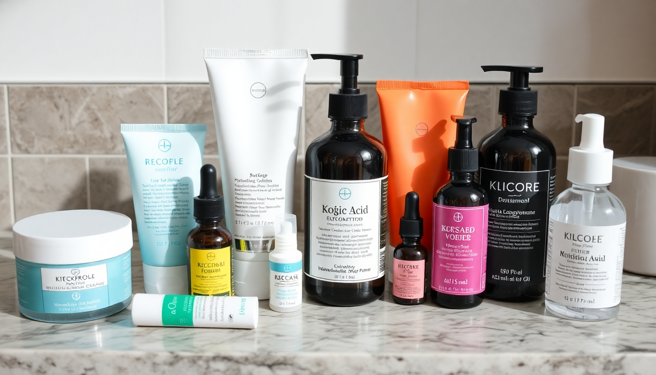 Unleash the Power of Kojic Acid: Your Essential 2025 Guide to Brightening Soaps, Pads, and Skincare Innovations for Radiant Skin
