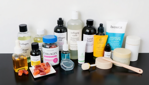 Beauty Stack ROI: How to Measure Real Hair Growth, Skin Brightening & Nail Strength from Batana Oil, Collagen Gummies and Kojic Acid Soap/Pads