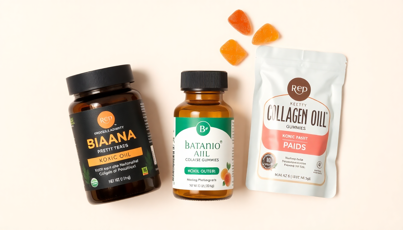 Unlock the Ultimate Beauty Boost: How Batana Oil, Kojic Acid Pads, and Collagen Gummies Work Together for Healthier Skin, Hair, and Nails