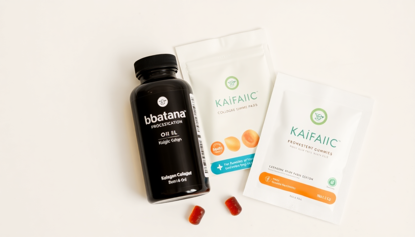 Innovative Beauty Rituals: Combining Batana Oil, Collagen Gummies, and Kojic Acid Pads for Ultimate Skin, Hair, and Nail Health