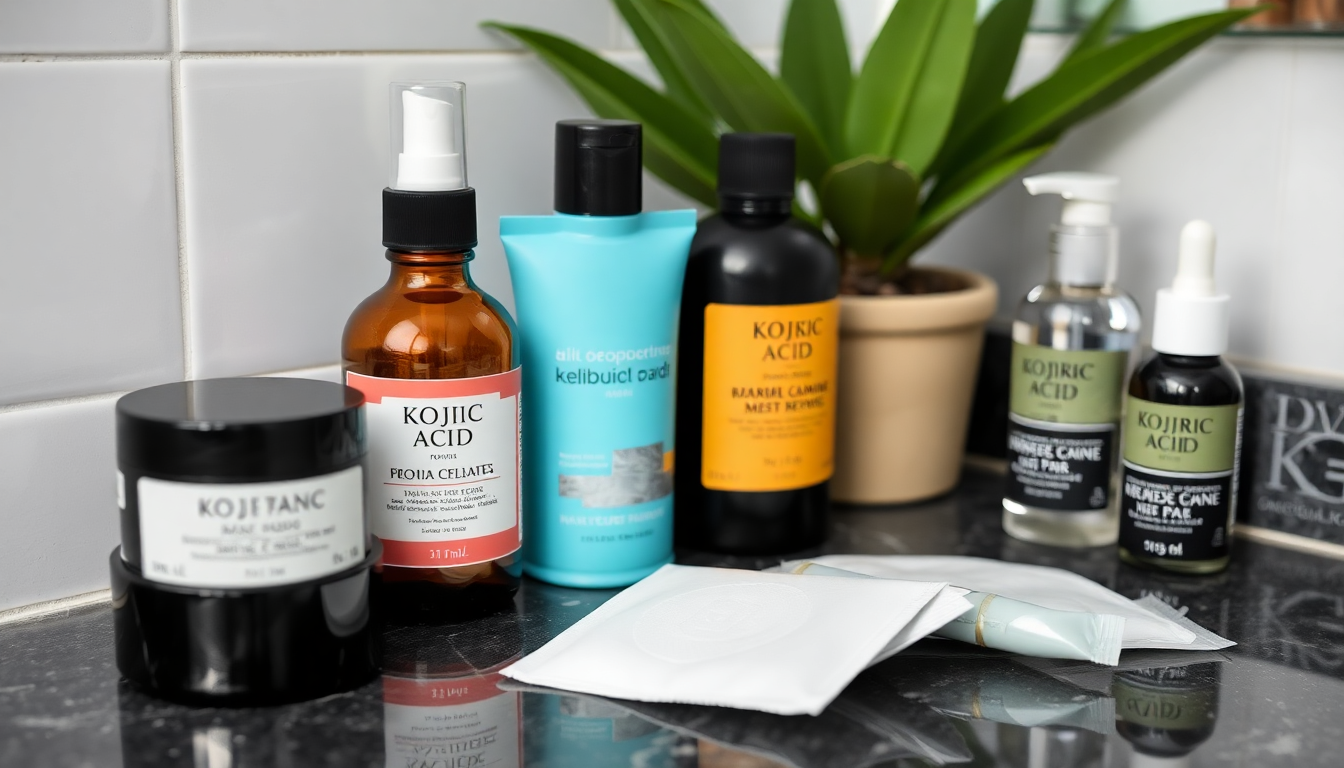 The 2025 Ultimate Guide to Kojic Acid Pads: Transform Your Skincare Routine with Brightening Benefits