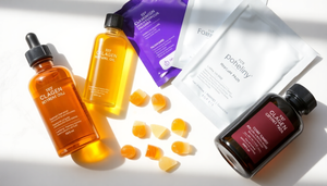 Unlocking the Power of Batana Oil and Collagen Gummies: A Holistic Approach to Skin, Hair, and Nail Wellness with Kojic Acid Pads