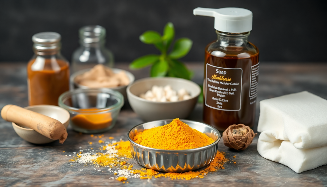 The Surprising Benefits of Adding Turmeric to Cold Process Soap: A 2025 Guide for DIY Enthusiasts