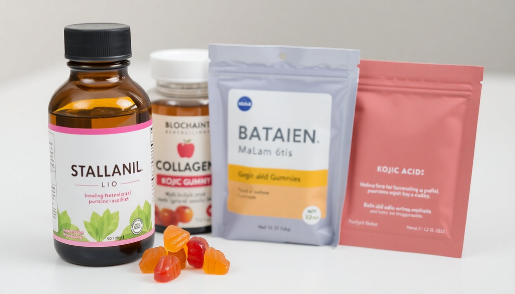 Elevate Your Beauty Regimen: How Batana Oil, Collagen Gummies, and Kojic Acid Pads Synergize for Radiant Skin, Strong Hair, and Healthy Nails