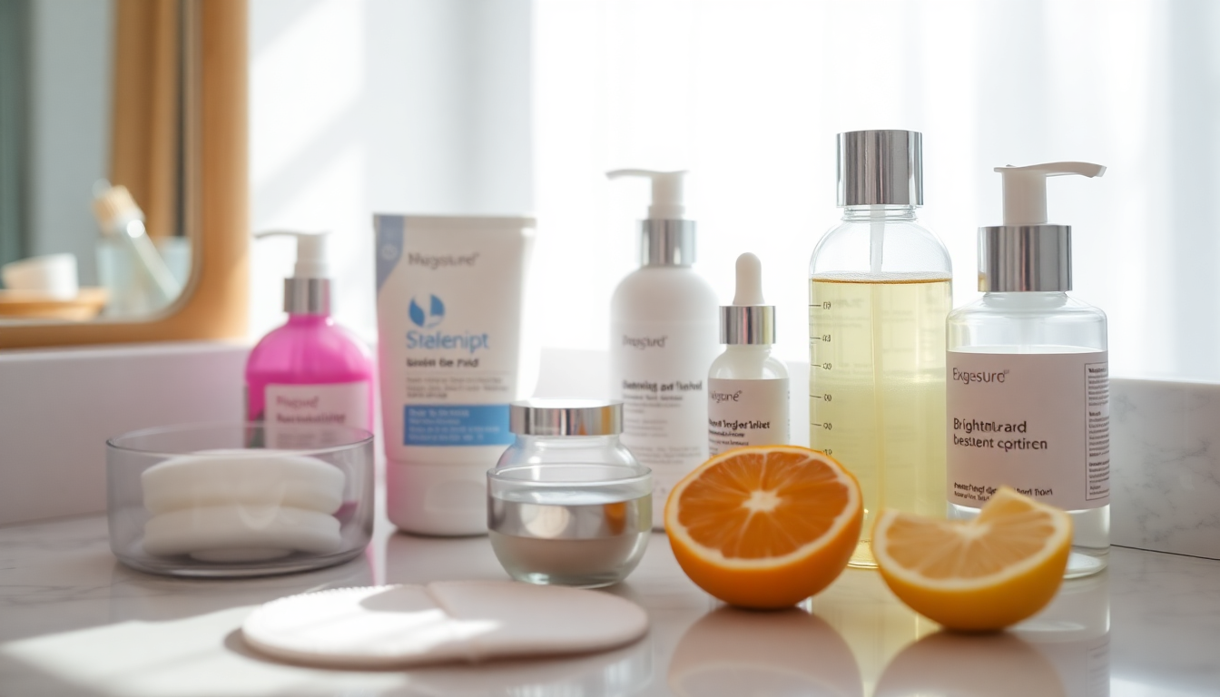 Illuminate Your Skin: The Ultimate Benefits of Brightening Pads with Kojic Acid, Arbutin, and Emblica in 2025