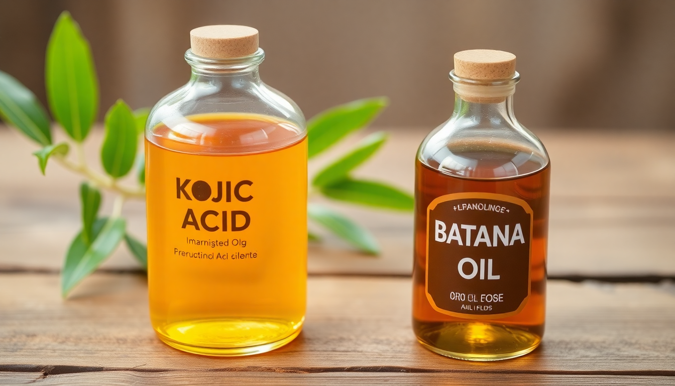 The 2025 Guide to Kojic Acid and Batana Oil: Unlocking the Secrets to Beautiful Hair and Flawless Skin