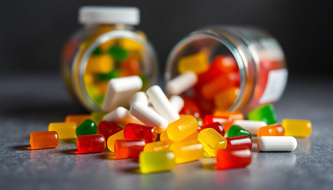 Gummy Goodness: Exploring the Health Benefits and Varieties of Gummies in 2025