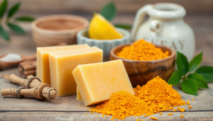 Discover the Benefits of Turmeric Soap for Brightening Inner Thighs: Your 2025 Skincare Solution