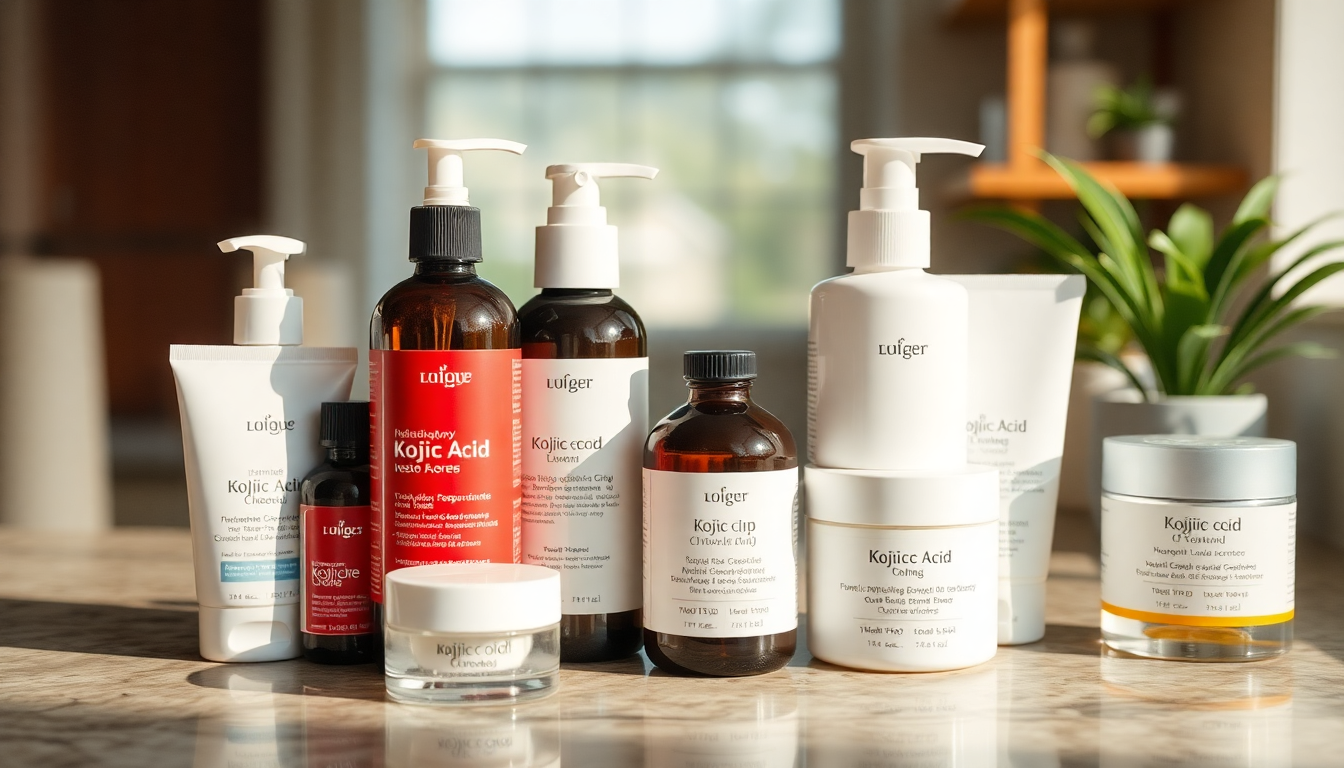 The 2025 Essential Guide to Kojic Acid Treatments: Brighten Your Complexion with Advanced Skincare Solutions