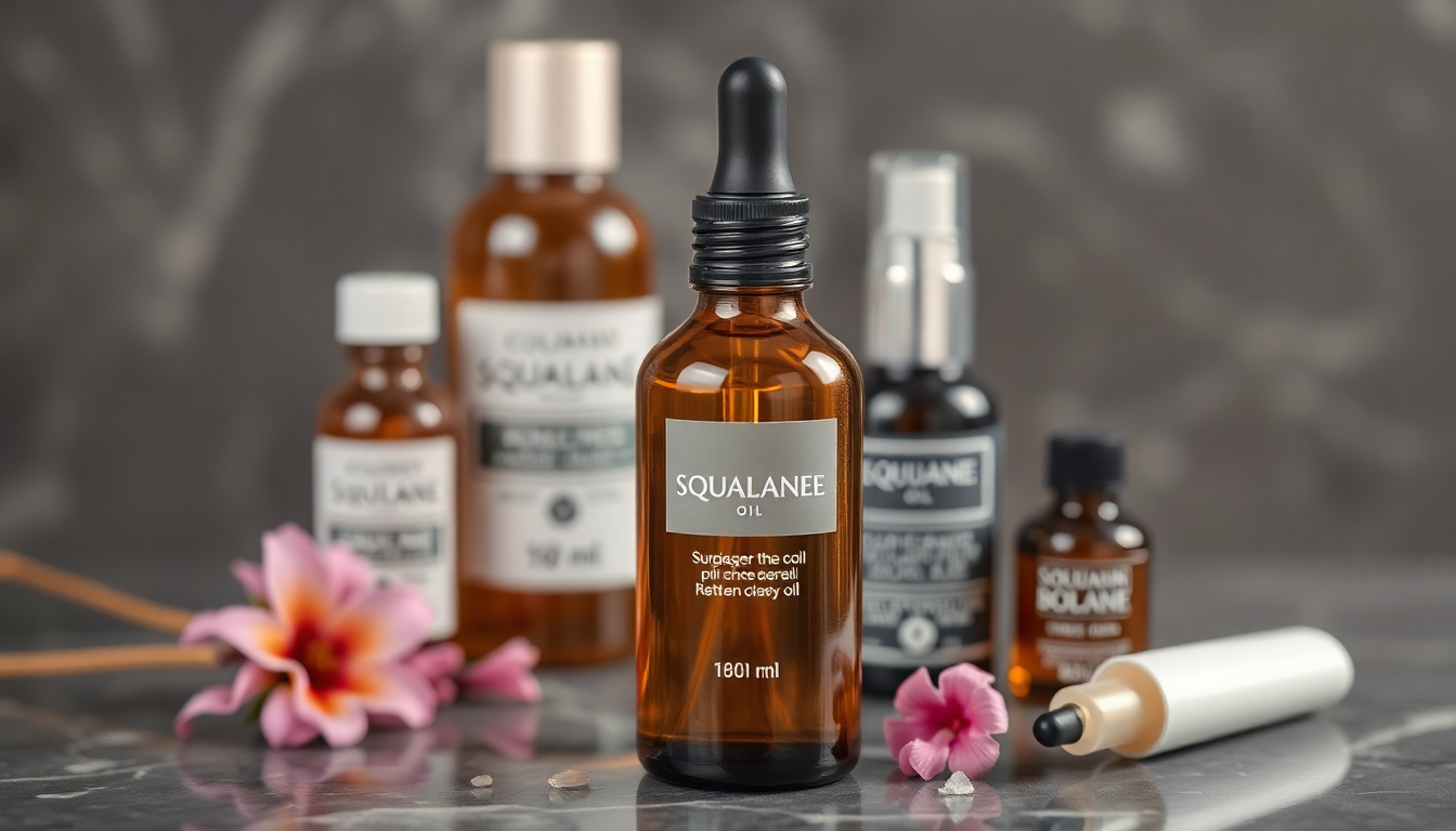 Transform Your Skincare Game: The Essential Guide to Using Squalane Oil for Luminous Skin in 2025