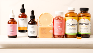 From Scalp to Smile: A Clinically-Inspired 4-Week Plan with Batana Oil, Kojic Acid Soap & Pads and Collagen Gummies for Fuller Hair, Brighter Skin and Stronger Nails