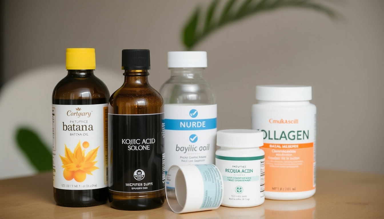 Nourish Your Beauty from Within: The Ultimate 2025 Guide to Batana Oil, Kojic Acid Solutions, and Collagen-Infused Supplements for Radiant Skin and Hair