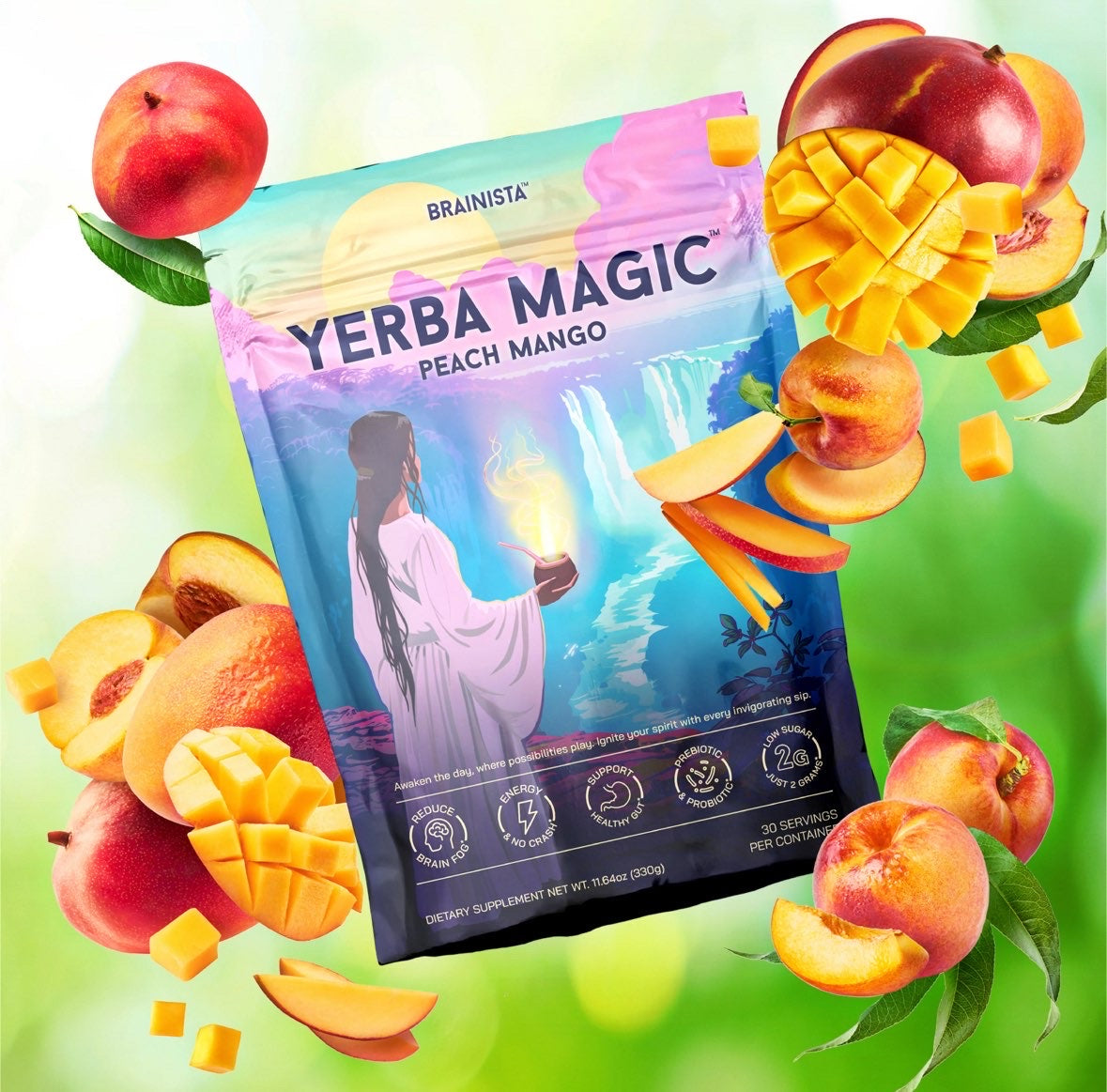 Yerba magic tea