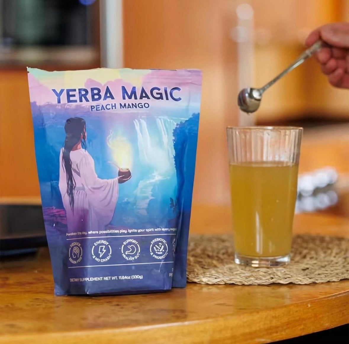 Yerba magic tea