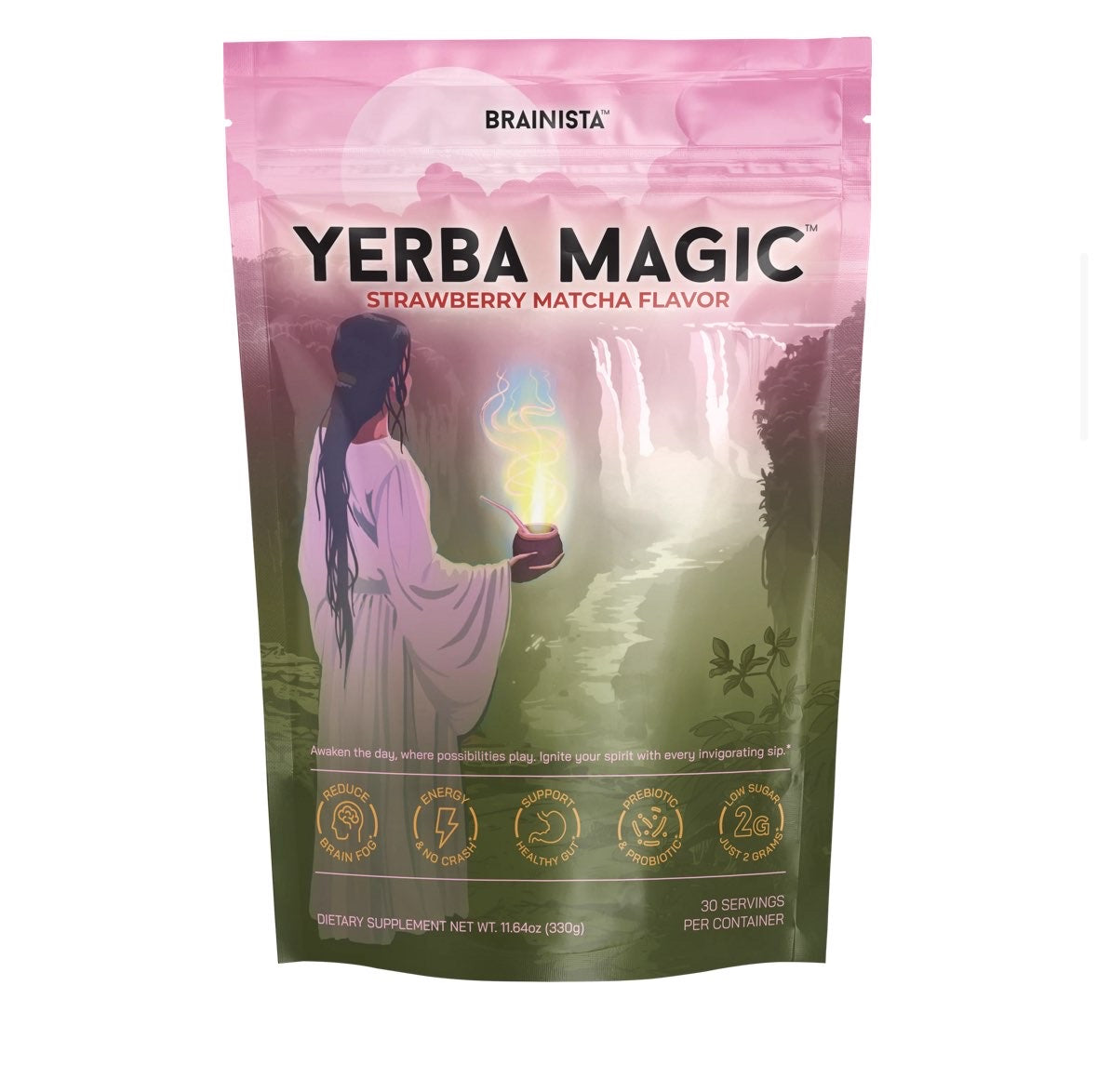 Yerba magic tea