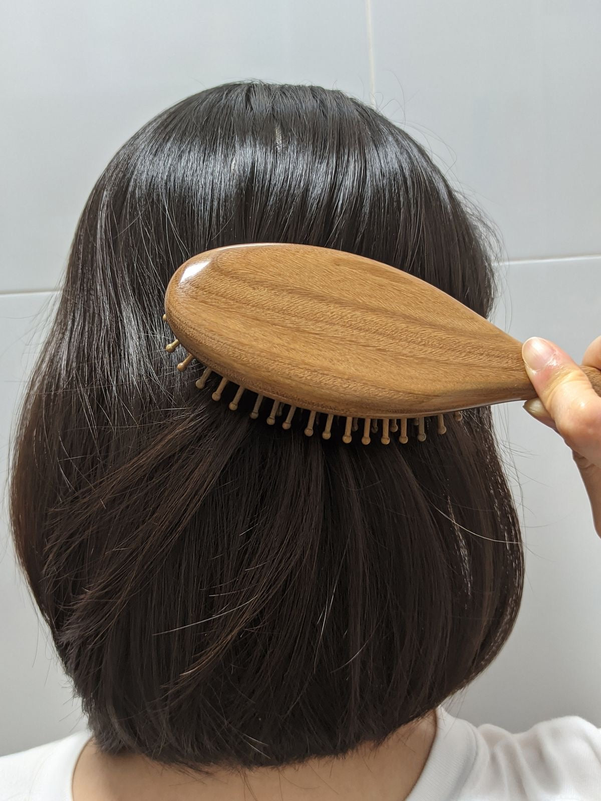 Bamboo Anti-hair Loss brush