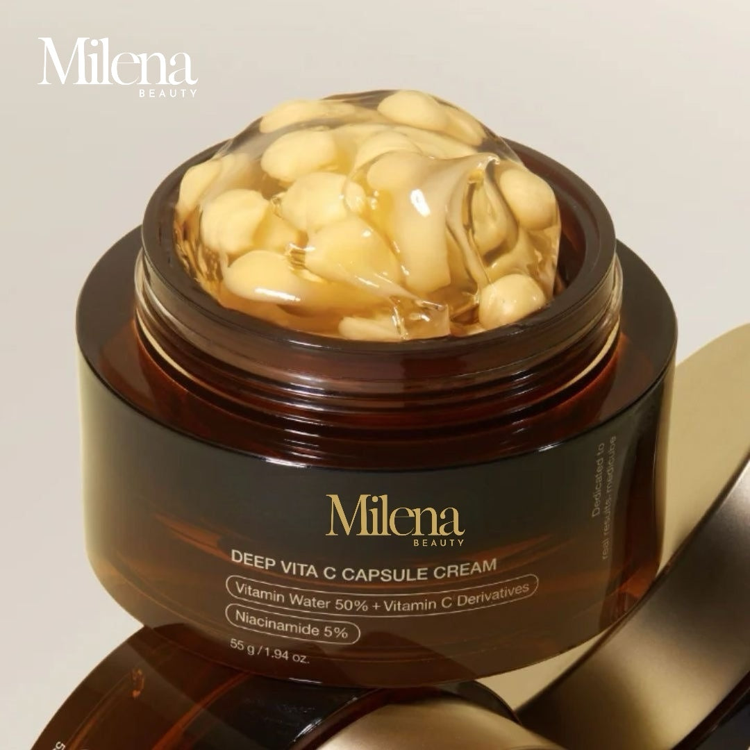 Deep Vita C ~ Instantly Brightening Vitamin - Anti-Aging cream