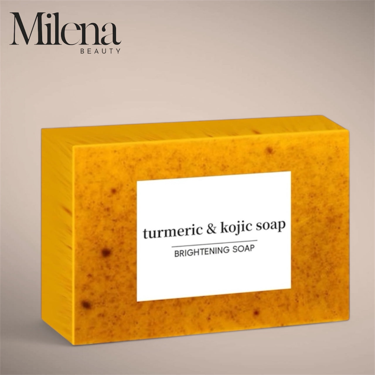 Turmeric Kojic Acid Soap - Imperfection / Hyperpigmentation & Dark spot