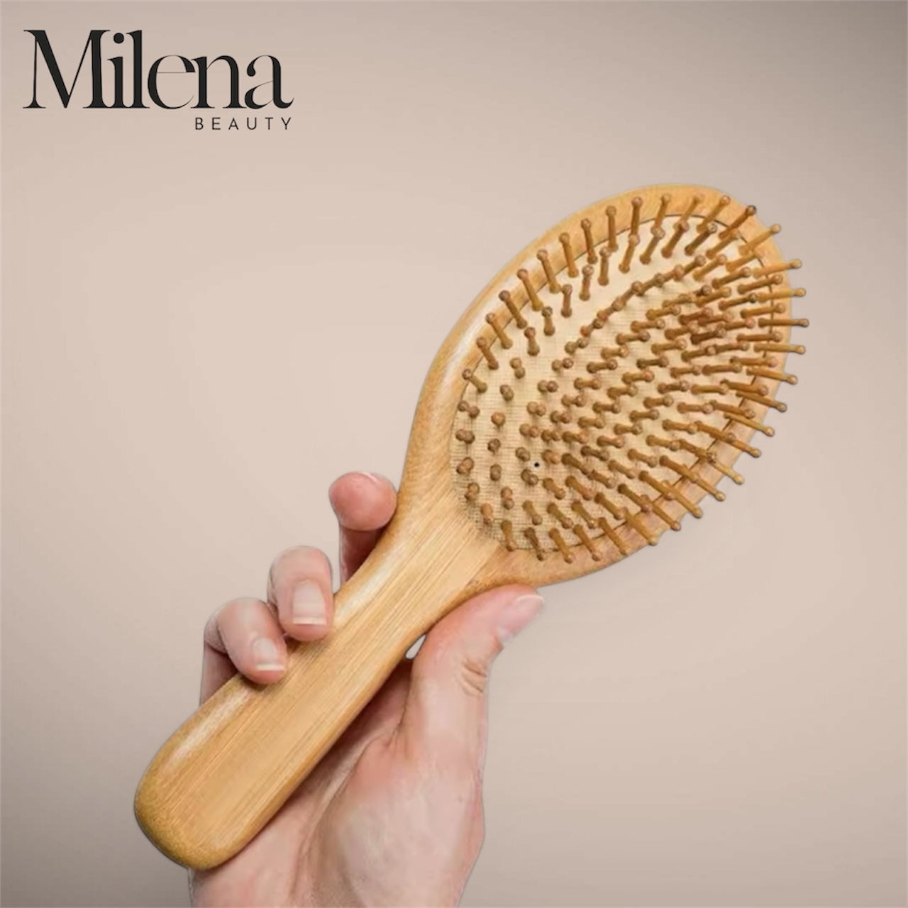 Bamboo Anti-hair Loss brush